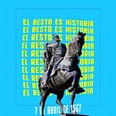 El resto es historia . % Andrés Mego tarafından hazırlanan Animas, on, Tipografi, 3D Animas, Ve on projesi - 08.24.2021