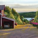 Barn Mapcrunch Study. Concept Art, and Traditional illustration project by Courtney - 08.28.2021