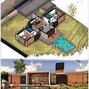 Mi Proyecto del curso: Ilustración digital de proyectos arquitectónicos . % Sofia Fernandez Caballero tarafından hazırlanan Mimarlık, Pe, zaj Mimarisi, Dijital İllüstras, on, Dijital Mimarlık, Mimari İllüstras, Ve on projesi - 08.28.2021