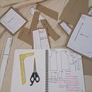 Mi Proyecto del curso: Técnicas de patronaje para replicar tus prendas favoritas. Artesanato, Design de moda, e Costura projeto de JANET ROALVA HERRERA - 28.08.2021