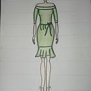 Mi Proyecto del curso: Ilustración de bocetos de moda. Un proyecto de Ilustración tradicional, Bocetado, Diseño de moda y Dibujo digital de Lisset Gutierrez Macassi - 28.08.2021