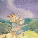My project in Animal Characters in Watercolor for Children’s Books course. Un projet de Illustration traditionnelle, Beaux Arts, Peinture, Dessin, Aquarelle, Illustration jeunesse , et Narration de Bilyana Nikolaeva - 28.08.2021