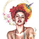 Mi Proyecto del curso: Retrato artístico en acuarela. Un progetto di Belle arti, Pittura, Pittura ad acquerello e Disegno di ritratti di Tara Osuna Garcia-Valiño - 28.08.2021