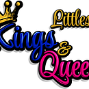 Logotipo+flyer: Littles Kings and Queens: Confecciones y venta de ropa importada para niños . Design, Ilustração tradicional, Publicidade, Criatividade, Design de logotipo, Marketing, Ilustração vetorial, Ilustração digital, Concept Art, Marketing digital e Ilustração infantil projeto de Laura Cabello - 11.08.2021