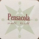 Pensacoaster. Een project van  Ontwerp, Traditionele illustratie, T, pografie y Printen van Clinton Davis - 28.08.2021
