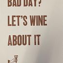 Bad Day?. Een project van Posterontwerp, T, pografie y Printen van Clinton Davis - 28.08.2021