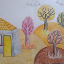 Mi Proyecto del curso: Técnicas de ilustración para narrativa infantil PUMITA. Un proyecto de Ilustración tradicional, Diseño de personajes, Papercraft, Dibujo, Ilustración digital, Ilustración infantil y Narrativa de María Belén De Rienzo - 23.06.2021