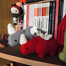 Mi Proyecto del curso: Diseño y creación de amigurumis. Projekt z dziedziny Craft, Projektowanie zabawek,  Tkactwo, DIY, Sz, dełkowanie i Amigurumi użytkownika Marengla León - 28.08.2021