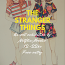 Netflix Exhibition - Stranger things series. Un proyecto de Ilustración tradicional, Pintura a la acuarela, Dibujo artístico, Br, ing e Identidad y Publicidad de Thais Mota Eriksson - 28.08.2021