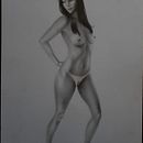 Meu projeto do curso: Desenho realista da figura humana. Traditional illustration, Fine Arts, Sketching, Pencil Drawing, Drawing, Realistic Drawing, and Figure Drawing project by ALDEMIR MIRANDA - 08.26.2021