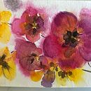 Meu projeto do curso: Técnicas modernas de aquarela. Traditional illustration, Fine Arts, Painting, and Watercolor Painting project by alufcarvalho - 08.28.2021