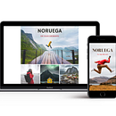 Publicidad para FB Ads: Viaja a NORUEGA - Un viaje diferente. Marketing, Redes sociais, Marketing digital, Mobile Marketing, Instagram, Marketing para Facebook, Marketing para Instagram, Growth Marketing, e SEM projeto de Arturo Gómez Pereiro - 28.08.2021