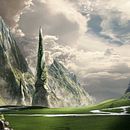 My project in Matte Painting: Creating Photorealistic Worlds course. Een project van Fotografie, Fotografische postproductie, Retoucheren van foto's, Digitale fotografie, Fotomontage y Matte painting van Darshana Priyankara - 29.08.2021