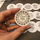 Pairs-Matching Game Deck: Skulls & Posies. Un projet de Conception de jeux  et Illustration traditionnelle de Ana Maria Selvaggio - 29.08.2021