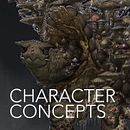 Character Concepts. Character Design, Traditional illustration, and Concept Art project by stjepan_lukac - 08.29.2021