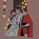 Meu projeto do curso: Composição criativa para ilustração com Procreate. Un progetto di Illustrazione tradizionale, Creatività, Illustrazione digitale e Disegno digitale di louisetavaresfelix - 30.08.2021