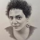 Mi Proyecto del curso: Retrato realista con lápiz de grafito. Ilustração tradicional, Artes plásticas, Esboçado, Desenho a lápis, Desenho, Desenho de retrato, Desenho realista, Desenho artístico, e Desenho anatômico projeto de Mayra Lucía Martínez - 29.08.2021