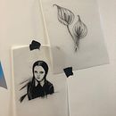Mi Proyecto del curso: Diseño de tatuajes Blackwork. Een project van Traditionele illustratie, Digitale illustratie y  Tatoeageontwerp van Daniela Tizon Portilla - 29.08.2021