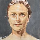 Mi Proyecto del curso: Retrato realista al óleo: detalles y expresión. Een project van  Beeldende kunst, Schilderij y  Olieverfschilderij van Edgar Oliveros - 30.08.2021