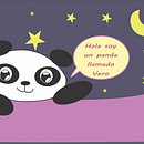 proyecto panda. Projekt z dziedziny Trad, c i jna ilustracja użytkownika verosy_17d - 30.08.2021