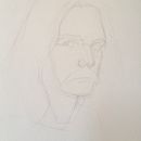 Ritratto di Diego . Un progetto di Disegno di ritratti di Marcello Cerrato - 30.08.2021