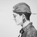 Realistic Pencil Portraits. Fine Arts, Traditional illustration, Pencil Drawing, Drawing, and Portrait Drawing project by Alan Coulson - 08.30.2021