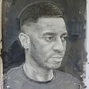 Mixed Media Portrait Drawings . Pencil Drawing, Portrait Drawing, Creativit, Painting, and Drawing project by Alan Coulson - 08.30.2021