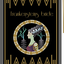 Frankensteins Bride. Traditional illustration, Fine Arts, Poster Design, and Digital Illustration project by Elvis Penguin - 08.30.2021