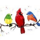 My project in Artistic Watercolor Techniques for Illustrating Birds course. Un proyecto de Pintura a la acuarela, Ilustración tradicional, Dibujo realista e Ilustración naturalista				 de Marianne Larson - 26.08.2021