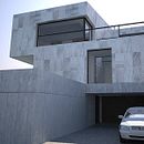 Vivienda unifamiliar. Un progetto di Architettura, Architettura digitale, ArchVIZ, Illustrazione architettonica, 3D, Modellazione 3D e Progettazione 3D di Javier Mariño - 01.07.2007