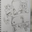 Brothers Ein Projekt aus dem Bereich Traditionelle Illustration von Cristina Martins - 30.08.2021