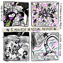 ¡Los sapos no nos cuidan nos cuidamos entre bichas!. Un proyecto de Ilustración tradicional, Cómic, Stor, telling, Stor, board y Narrativa de Reese Polilla - 02.07.2021