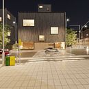 Mi Proyecto del curso: Narrativa visual para ArchViz en 3D. Un projet de 3D, Architecture numérique , et ArchVIZ de Luis Montano - 30.08.2021