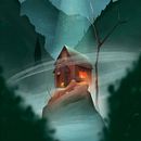 First try at  Cinematic Digital Illustration with Photoshop course. Traditional illustration, Digital Illustration, and Concept Art project by Célia Pavia - 08.30.2021