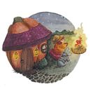 Mi Proyecto del curso: Técnicas de acuarela para ilustraciones de ensueño. Projekt z dziedziny Trad, c, jna ilustracja,  R, sunek, Malowanie akwarelą, Ilustracja w i dawnicza użytkownika Susy Zúñiga - 31.08.2021