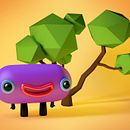 Mi Proyecto del curso: Introducción exprés al 3D: de cero a render con Cinema 4D. 3D, and 3D Design project by Gaby Olivares - 08.30.2021