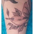 Mi Proyecto del curso: Tatuaje botánico con puntillismo. Projekt z dziedziny Trad, c, jna ilustracja, Projektowanie tatuaż, R i sunek botaniczn użytkownika Susy Zúñiga - 31.08.2021