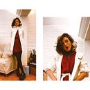 Mi Proyecto del curso: Vuelta a los años 60 . % María José Acuña tarafından hazırlanan Moda Tasarımı projesi - 08.31.2021