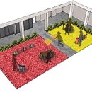 ASTER Primary School for the Visually Impaired Ein Projekt aus dem Bereich Innenarchitektur von hiphopnihu - 31.08.2021