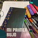 Mi primer Bullet Journal Creativo. Un proyecto de Ilustración tradicional, Lettering, Dibujo, H, lettering y Diseño de Gabriel Navassi Diaz - 30.08.2021