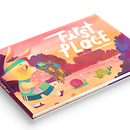Meu projeto do curso: Ilustração para capas de livros infantis. Un proyecto de Ilustración tradicional, Pintura, Bocetado, Dibujo, Pintura a la acuarela, Ilustración infantil e Ilustración editorial de Juliana Rabelo - 28.08.2021