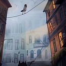 Mein Projekt im Kurs „Filmische digitale Illustration mit Photoshop“ Ein Projekt aus dem Bereich Traditionelle Illustration, Digitale Illustration und Concept Art von Jean Ellis - 30.08.2021