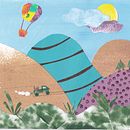 Il mio progetto del corso: Illustrazione di storie con la carta. Projekt z dziedziny Trad, c, jna ilustracja,  Kolaż, Papercraft, Ilustracje dla dzieci, Kreat, wne zabaw, z dziećmi i Narracja użytkownika eliferry - 31.08.2021