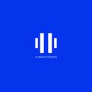 Brand Identity Design - Human Fitness. Br, ing, Identit, Logo Design, Design, and Graphic Design project by Zeeshan - 08.28.2021