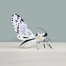 Paper Animals. Paper Craft, and Design project by Sarah Louise Matthews - 08.31.2021