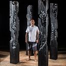 Obsidians. Un proyecto de Escultura, Diseño y creación de muebles					 de Daniel Sheinfeld - 31.08.2021