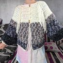 Mi Proyecto del curso:  Top-down: prendas a crochet de una sola pieza. Design de moda, Tecido, DIY, e Crochê projeto de Mireia Miró - 31.08.2021