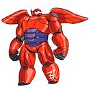 Baymax. Traditional illustration project by Francisco Javier García Rivero - 09.01.2021