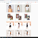Vestuario Multimarcas Infantil. Un progetto di Pubblicità, Marketing, E-commerce, Fotografia di moda e Fotografia di prodotti di Giancarlo Almeida - 01.09.2021
