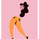Woman. Traditional illustration project by Paula Oliosi - 08.30.2021